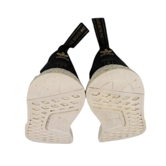 Adidas Shoes Womens 9 Sneakers NMD R1 Athletic Trainer Lifestyle Active Black - Picture 5 of 13